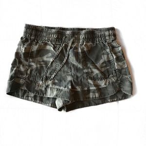 Express Camo Shorts
